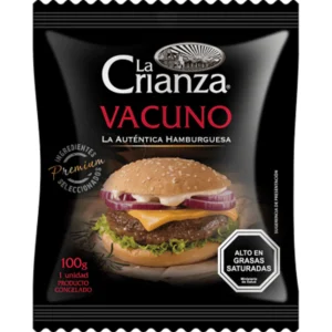 Hamburguesa de Vacuno "La Crianza" 1 unidad