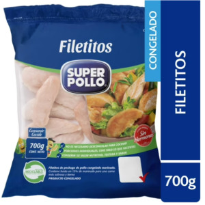 Filetitos "Súper Pollo" 700 gramos