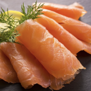 Slice de Salmón Ahumado en Frío 250 gramos