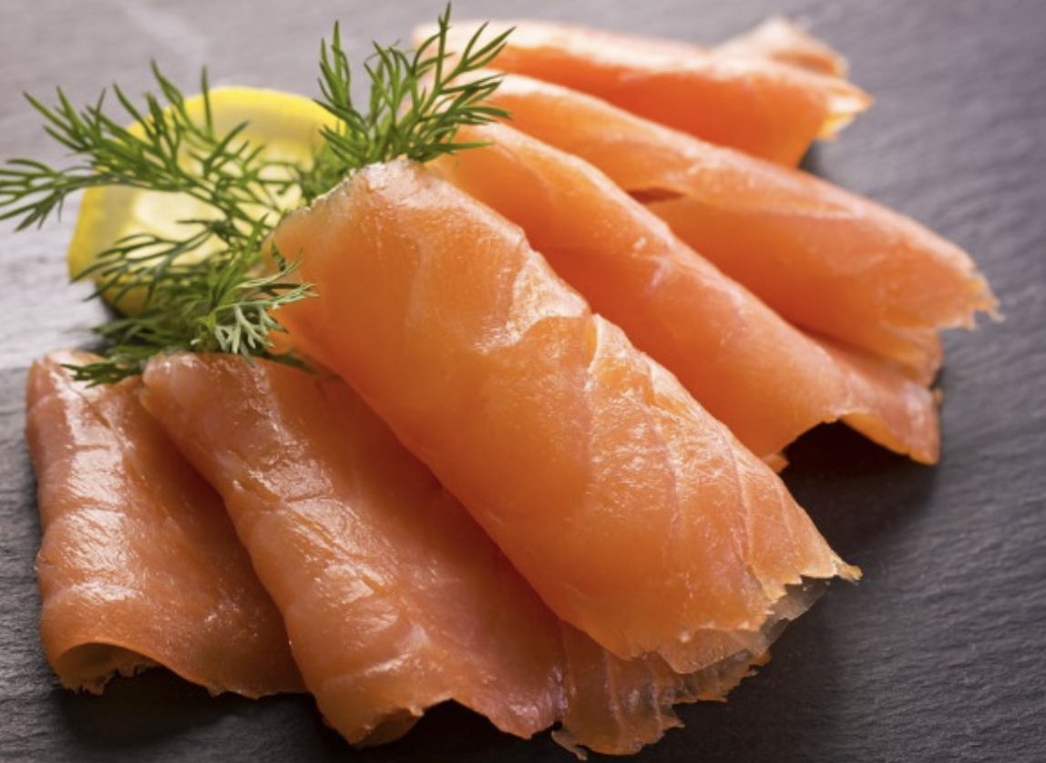 Slice de Salmón Ahumado en Frío 250 gramos