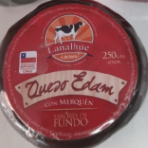 Queso Edam Merkén "Lanalhue"