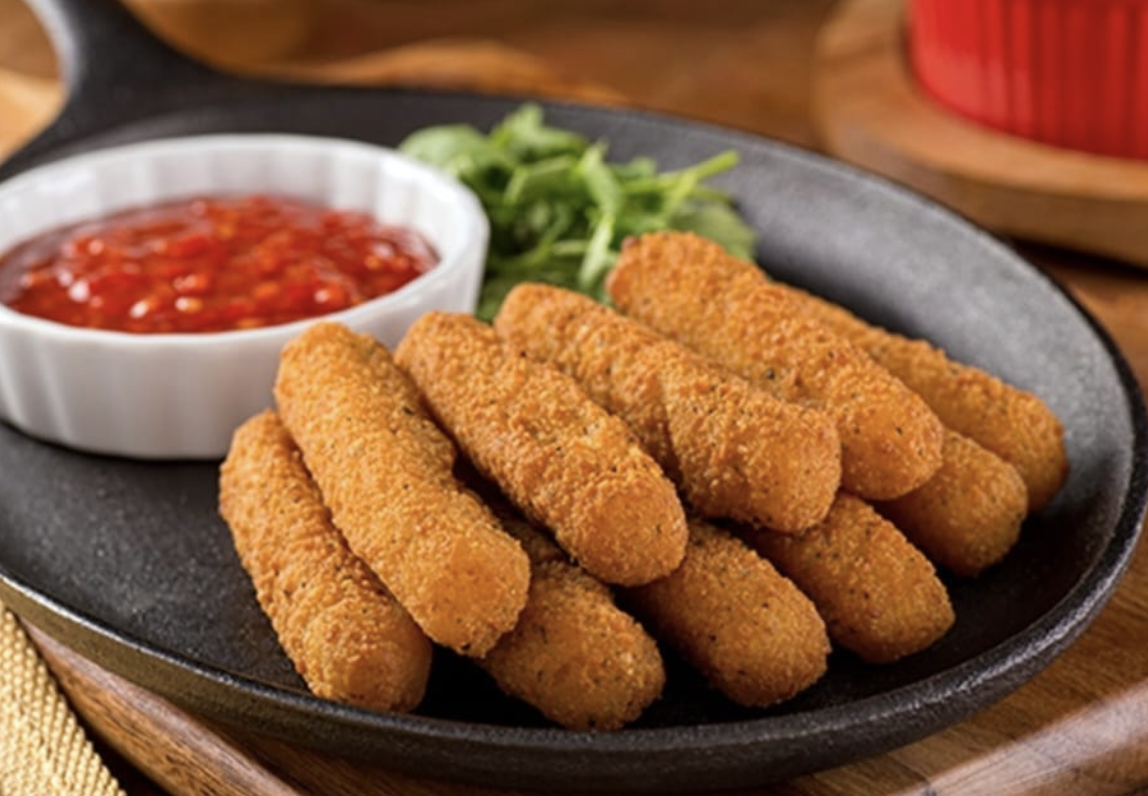 Palitos de Queso Mozzarella