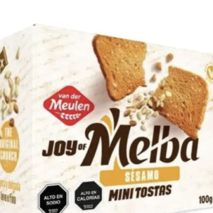 Mini Tostadas de Sésamo "Melba" 100 gramos