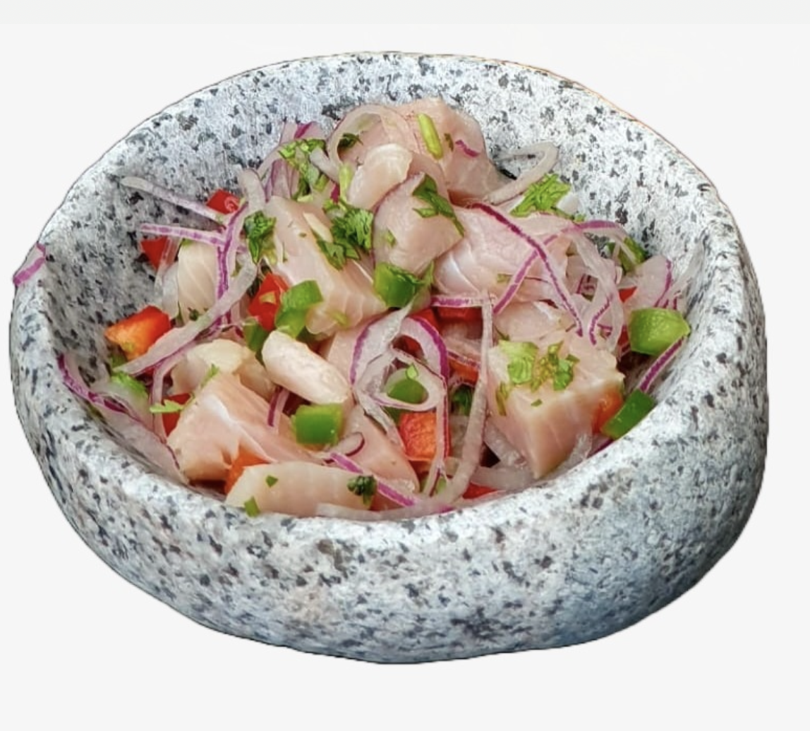 Ceviche de Reineta