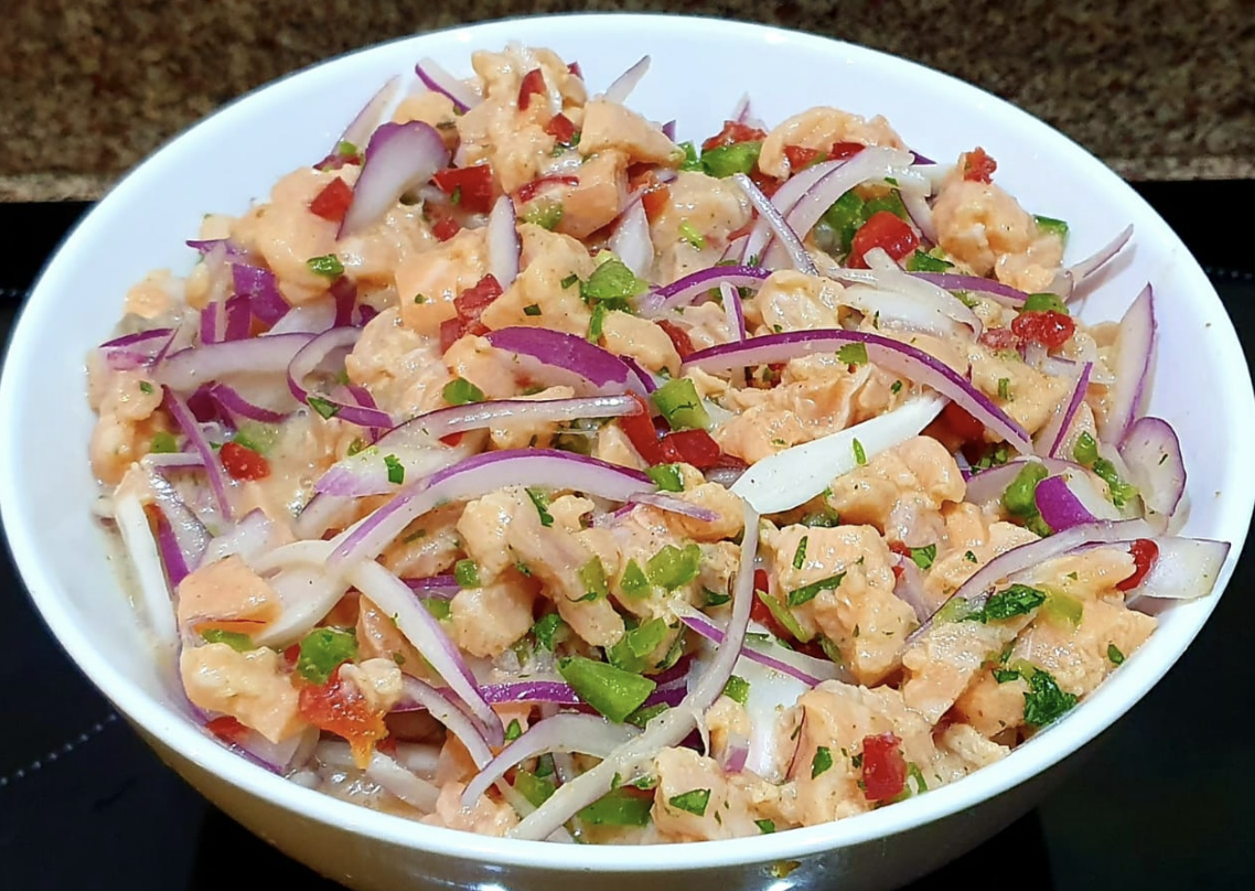 Ceviche de Salmón