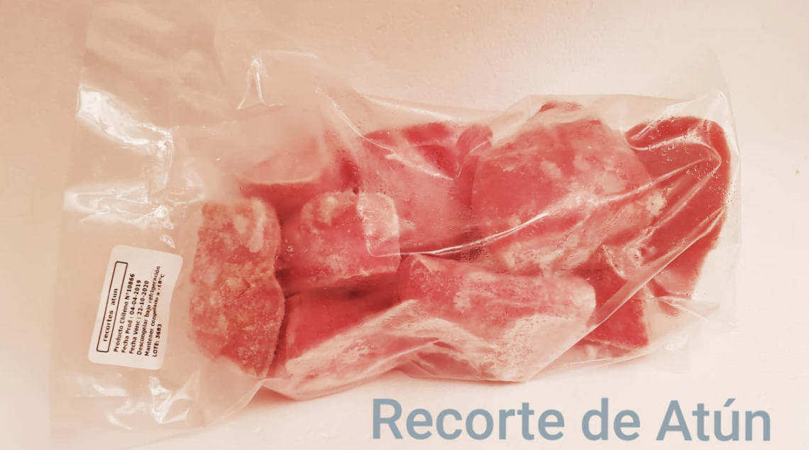 Despunte de Atún en Cubos 500 gramos