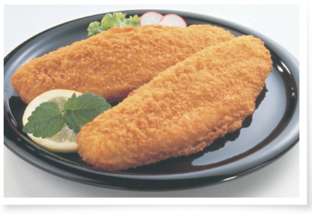 Filetitos de Merluza Apanada 9 unidades