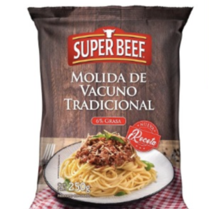 Carne Molida 6% "SuperBeef"
