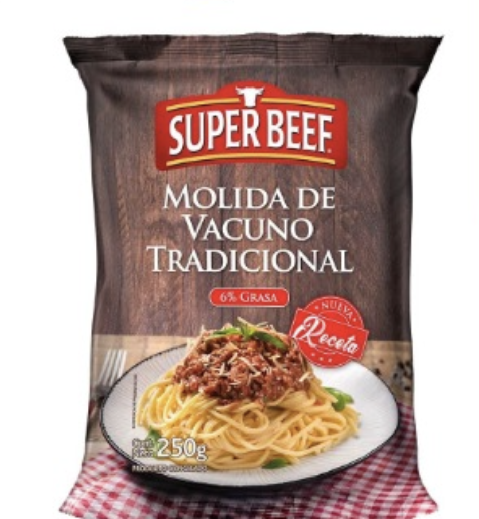 Carne Molida 6% "SuperBeef"