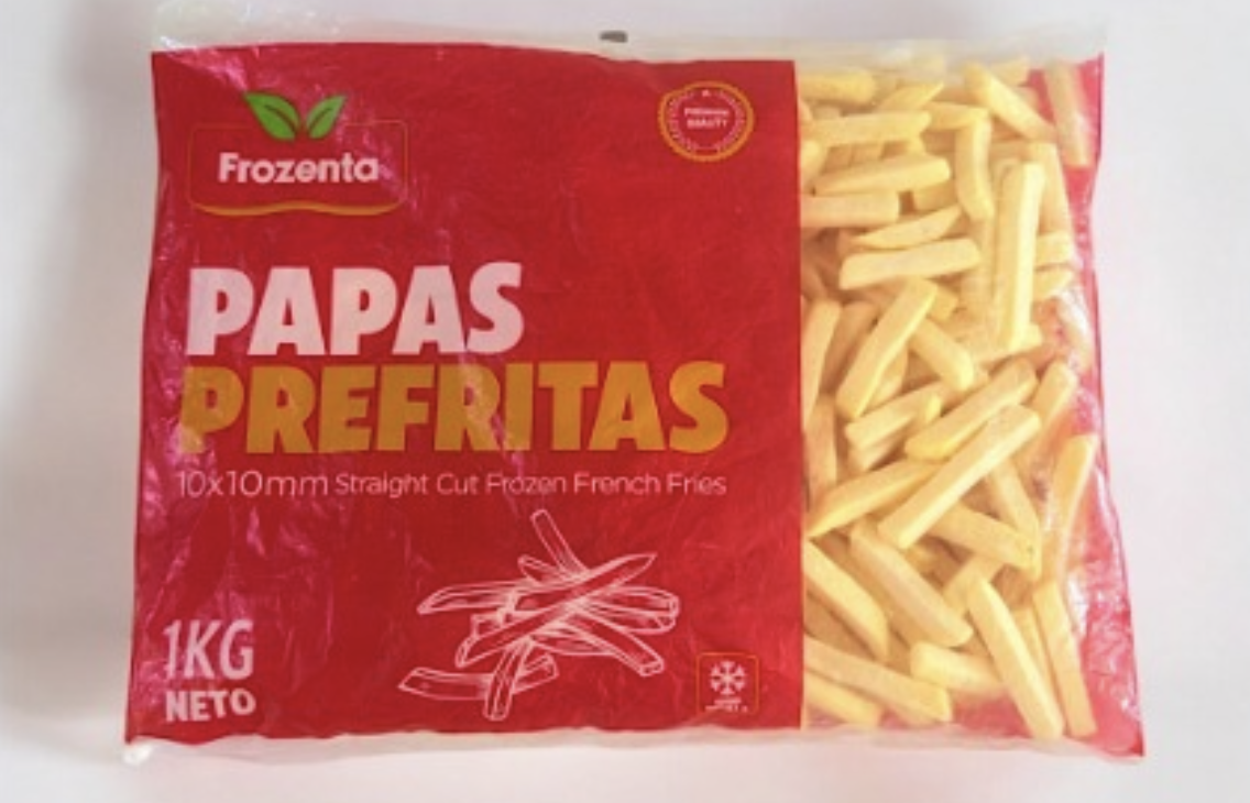 Papas Prefritas sin Gluten "Frozenta" 1 kilo