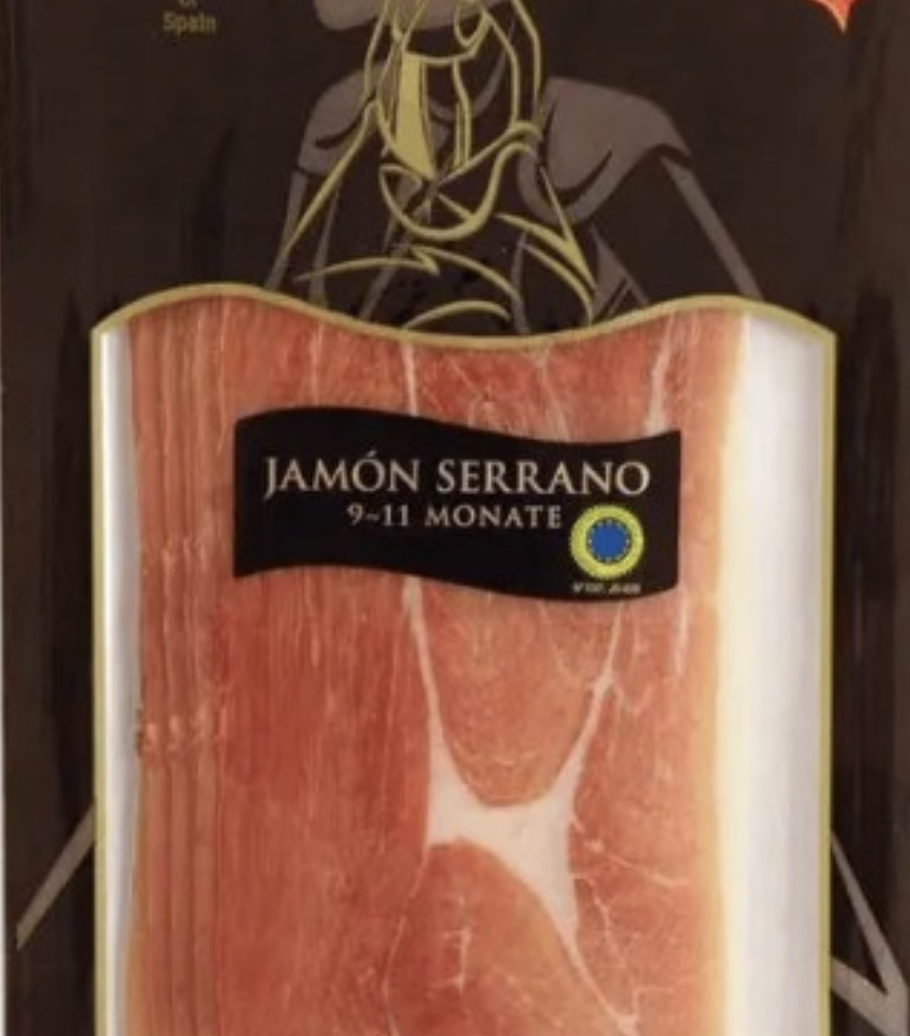 Jamón Serrano Español "Porxas" 500 gramos - Imagen 2