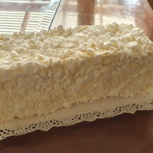 Torta Merengue Frutilla
