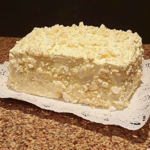 Torta Merengue Lúcuma