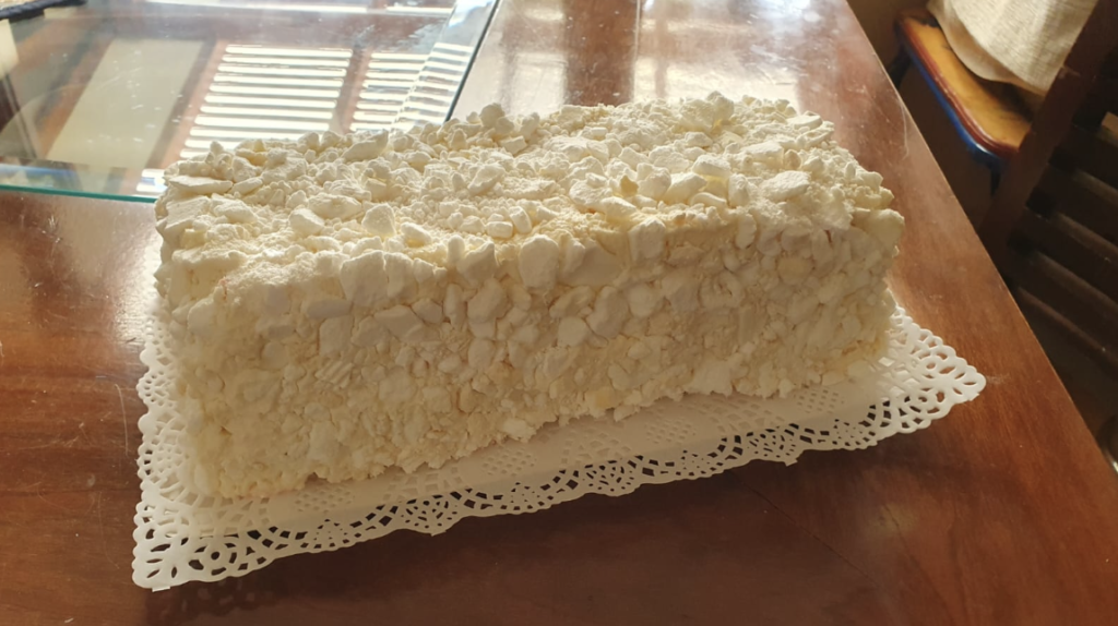 Torta Merengue Frambuesa
