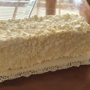Torta Merengue Frambuesa