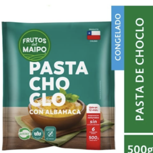 Pastelera de Choclo con Albahaca "Frutos del Maipo" 500 gramos