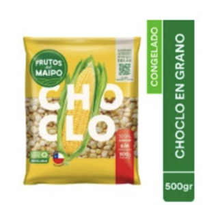 Choclo en Granos "Frutos del Maipo" 500 gramos