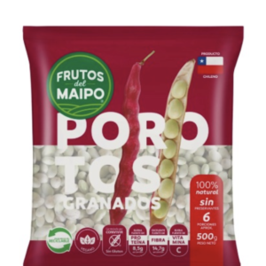 Porotos Granados "Frutos del Maipo" 500 gramos
