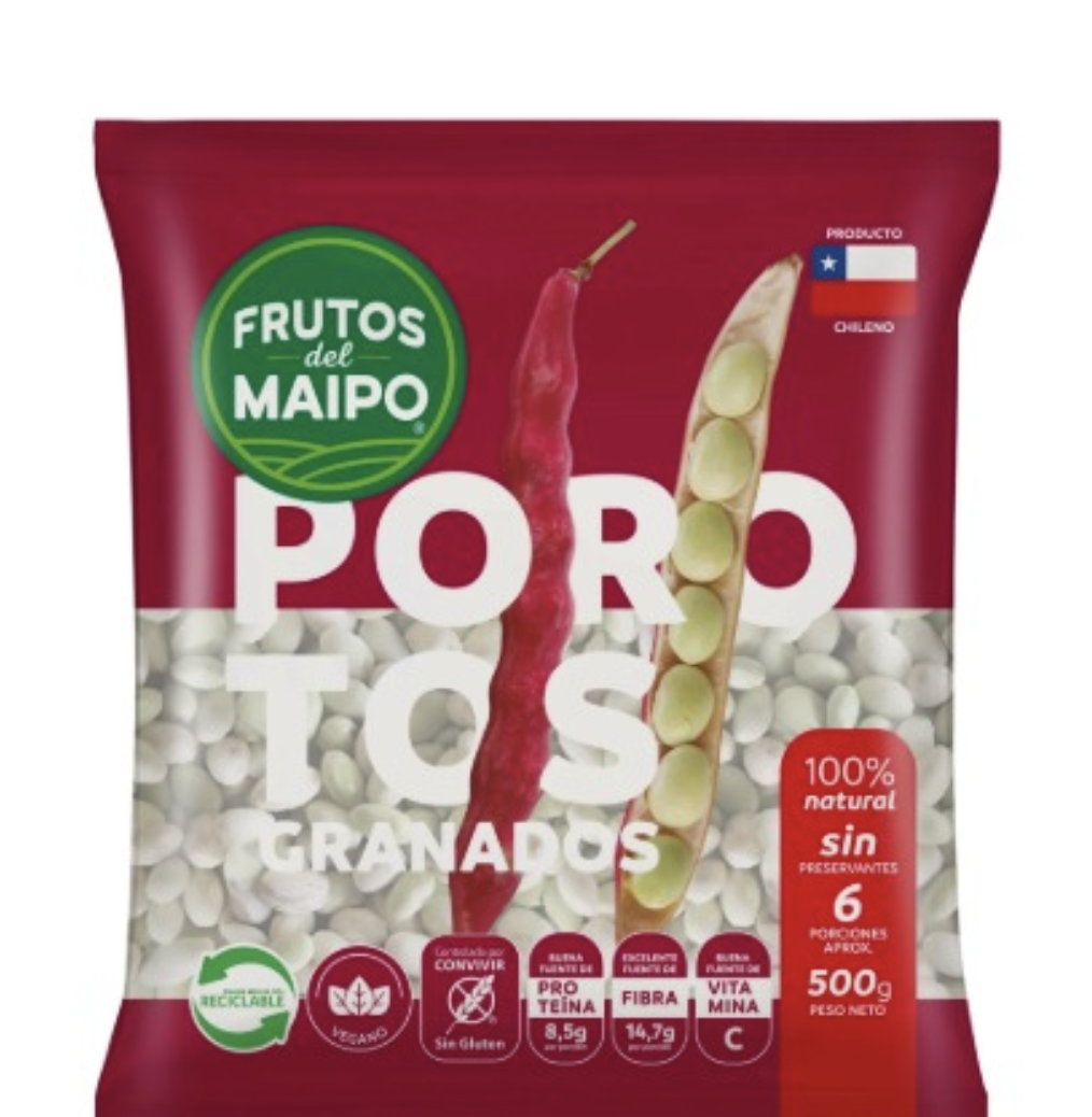 Porotos Granados "Frutos del Maipo" 500 gramos
