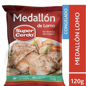 Medallón de Lomo "Súper Cerdo" 120 gramos