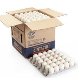 Huevos Súper Extra Blanco "Cintazul" 20 unidades