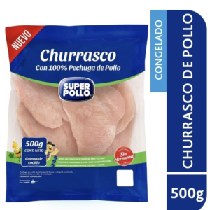Churrasco de Pollo "Súper Pollo" 500 gramos