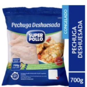 Pechuga Deshuesada "Súper Pollo" 700 gramos