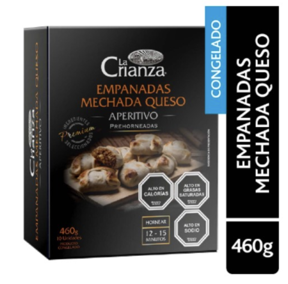 Empanadas Mechada-Queso "La Crianza" 10 unidades