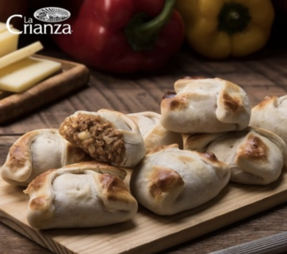 Empanadas Mechada-Queso "La Crianza" 10 unidades - Imagen 2