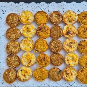 Tacitas Gratinadas 30 unidades