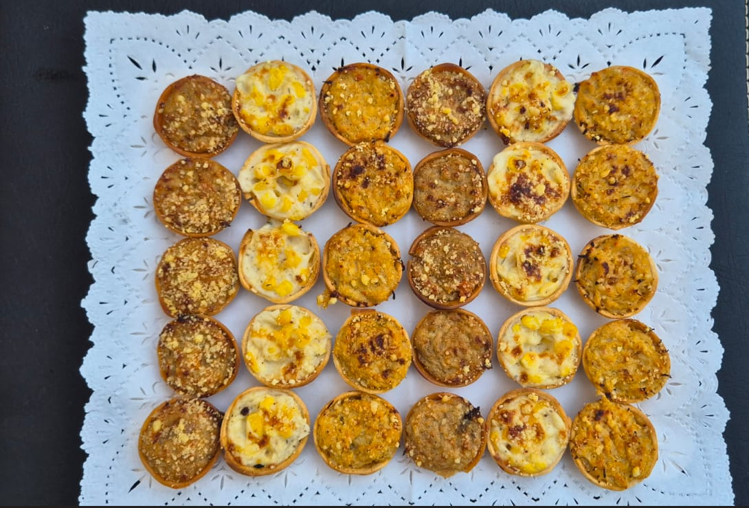 Tacitas Gratinadas 30 unidades