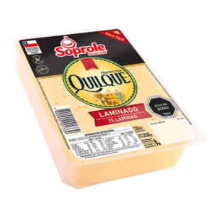 Queso Laminado "Quilque" 250 gramos