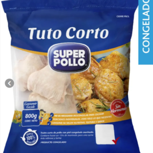 Trutro Corto "Súper Pollo" Envasado 800 gramos
