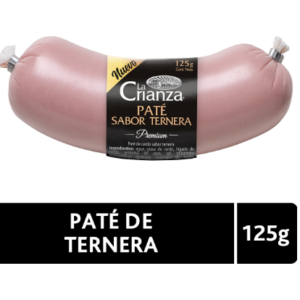 Paté Premium de Ternera "La Crianza" 125 gramos