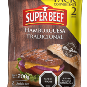 Hamburguesa SuperBeef Pack de 2 Unidades