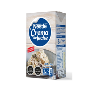 Crema de Leche Nestlé 1 Litro