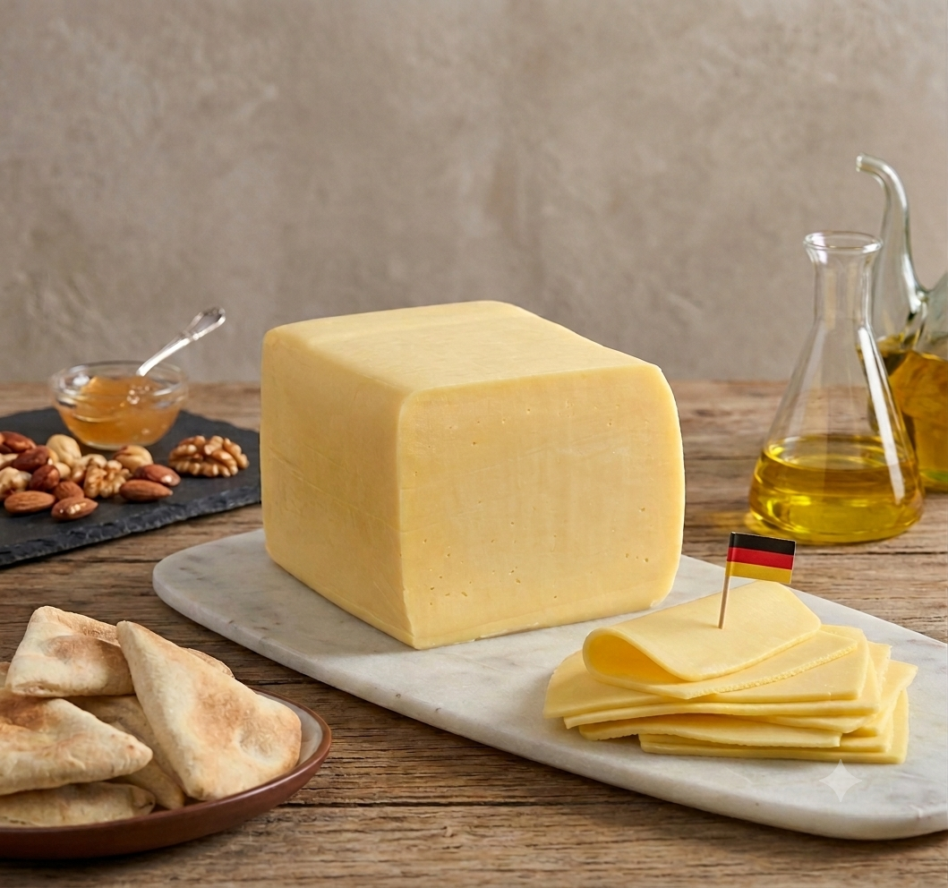 Queso Trozo Mantecoso Alemán 500 gramos