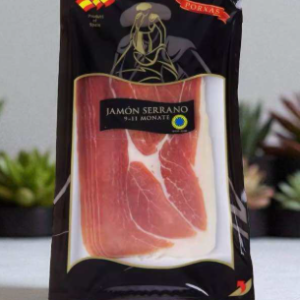 Jamón Serrano Español "Porxas" 500 gramos