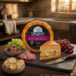 Queso Ahumado "Los Tilos" 250 gramos