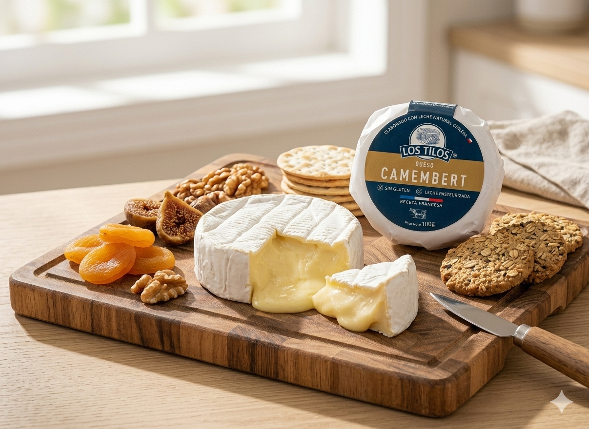 Queso Camembert "Los Tilos"