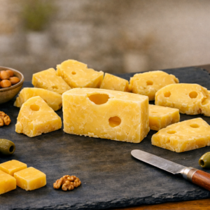 Despunte de Queso Gruyere "Santa Rosa" 500 gramos