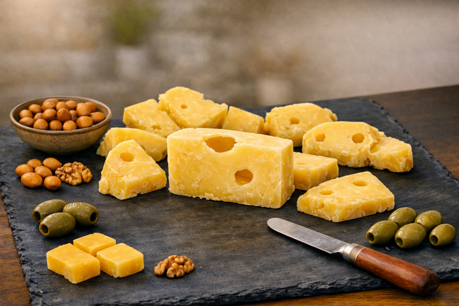 Despunte de Queso Gruyere "Santa Rosa" 500 gramos