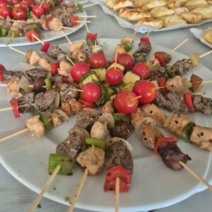 Brochetas Mixtas 12 unidades