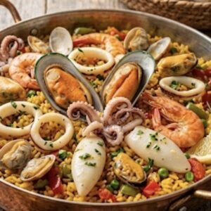 Surtido de Mariscos