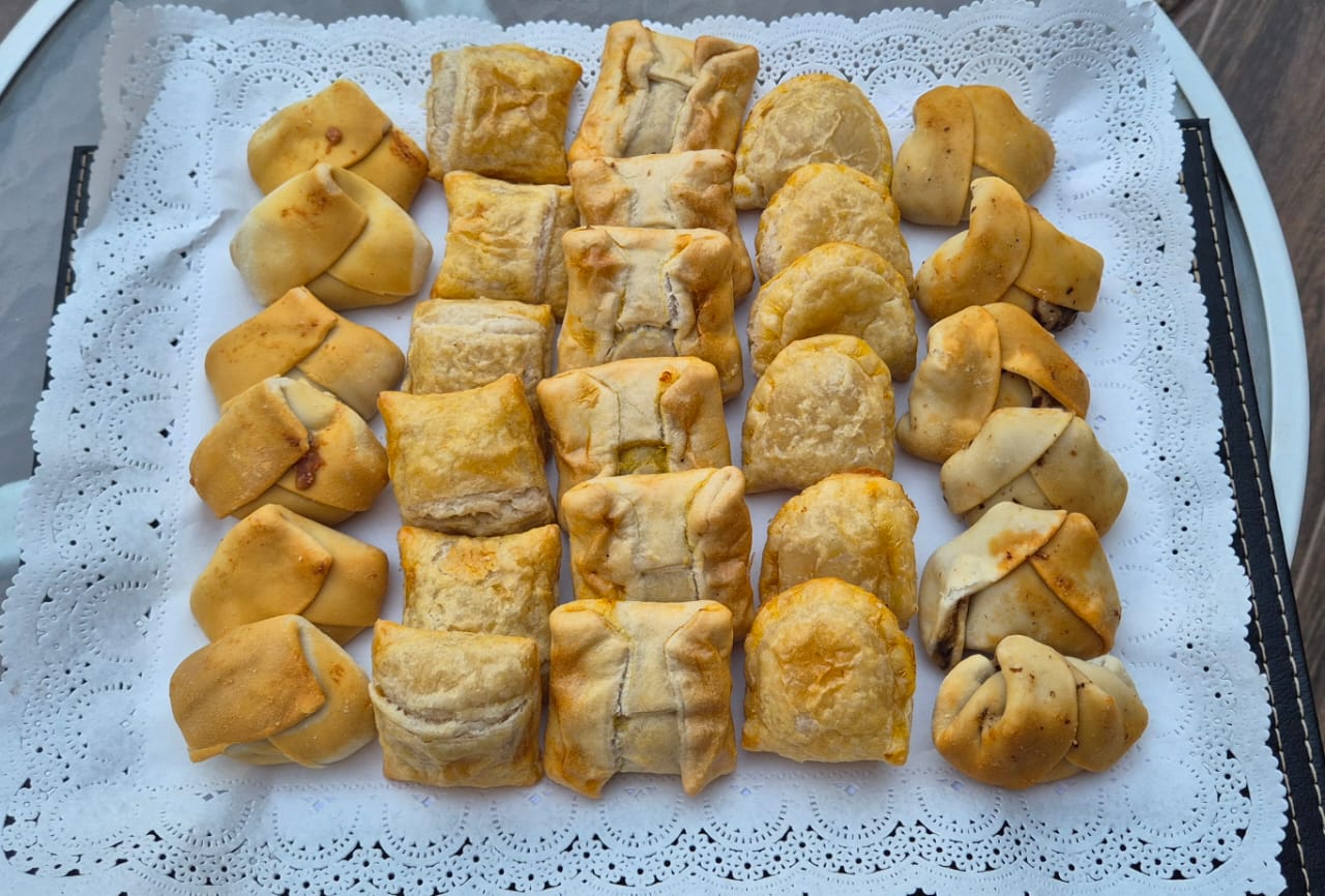 Empanaditas de Cóctel Surtidas 30 unidades