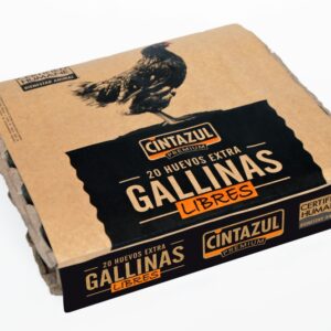 Huevos Extra Gallina Libre 20 unidades