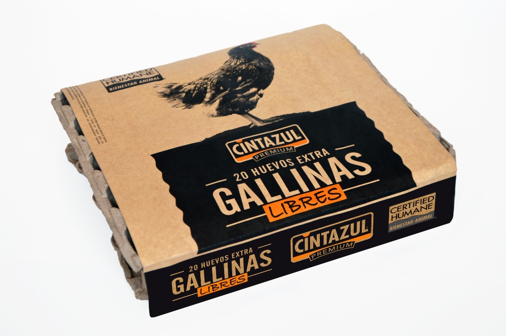 Huevos Extra Gallina Libre 20 unidades